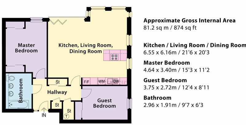 Apartment 3 - Ground Floor